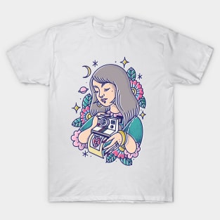 Polaroid girl T-Shirt